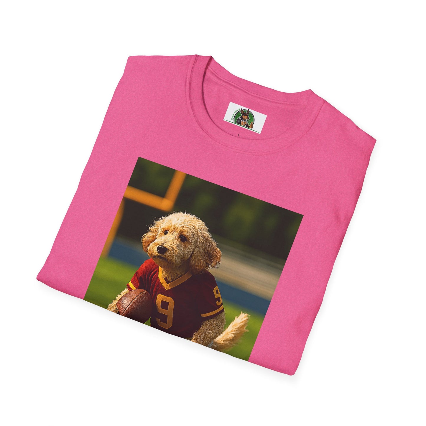 Sports Cockerpoo Football T-Shirt