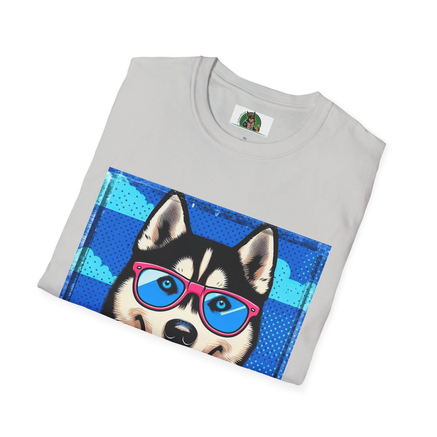 Husky T-Shirt Printify   