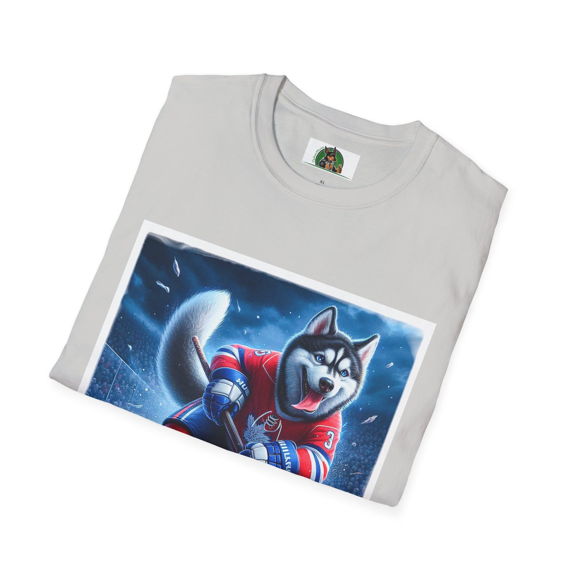 Husky T-Shirt Printify   