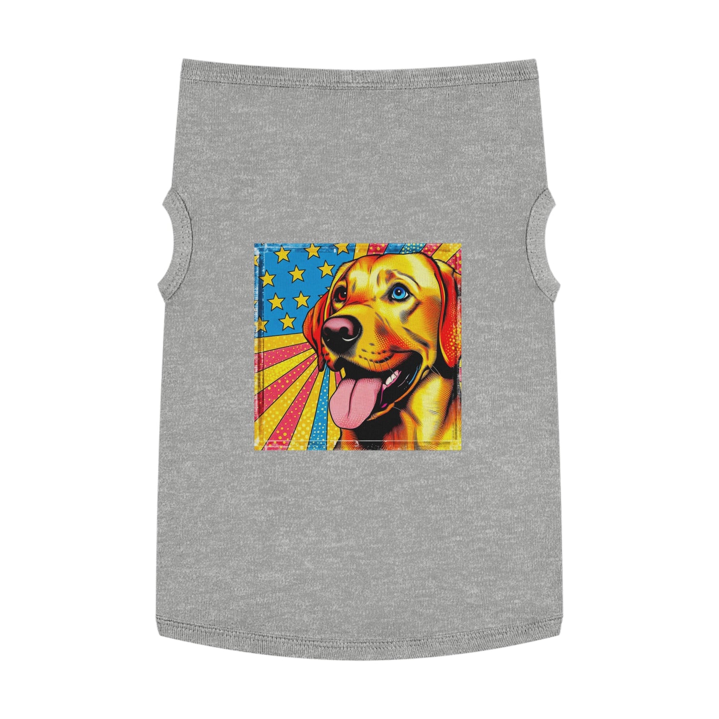 Pet Tank Top Labrador Retriever Pets Printify XL Heather 