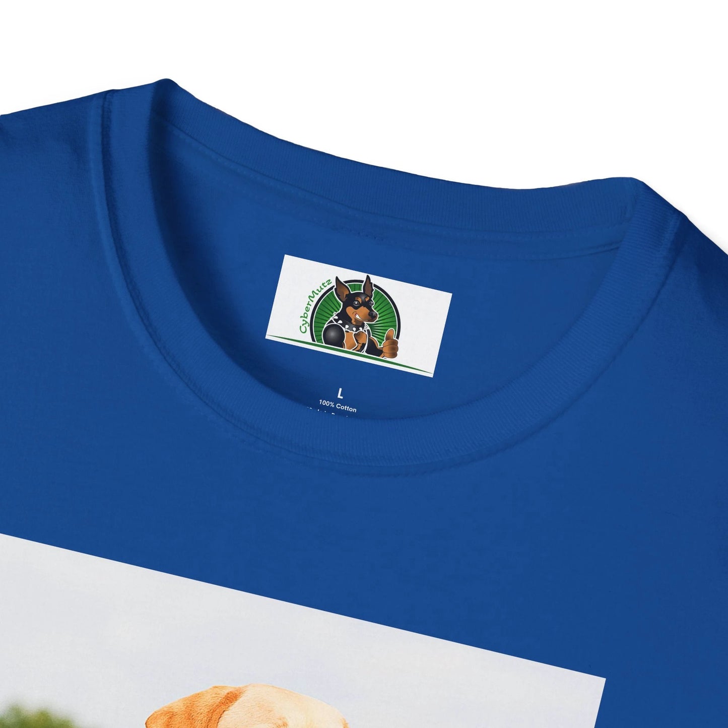 Labrador Retriever Basketball Tee — Dog Lover Sports T-Shirt T-Shirt Printify