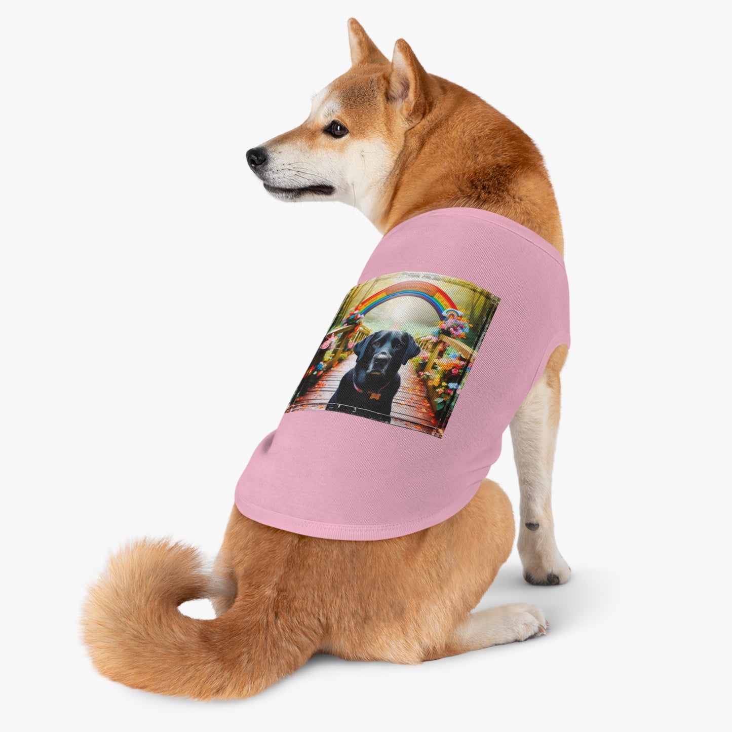 Pet Tank Top Labrador Retriever Pets Printify   