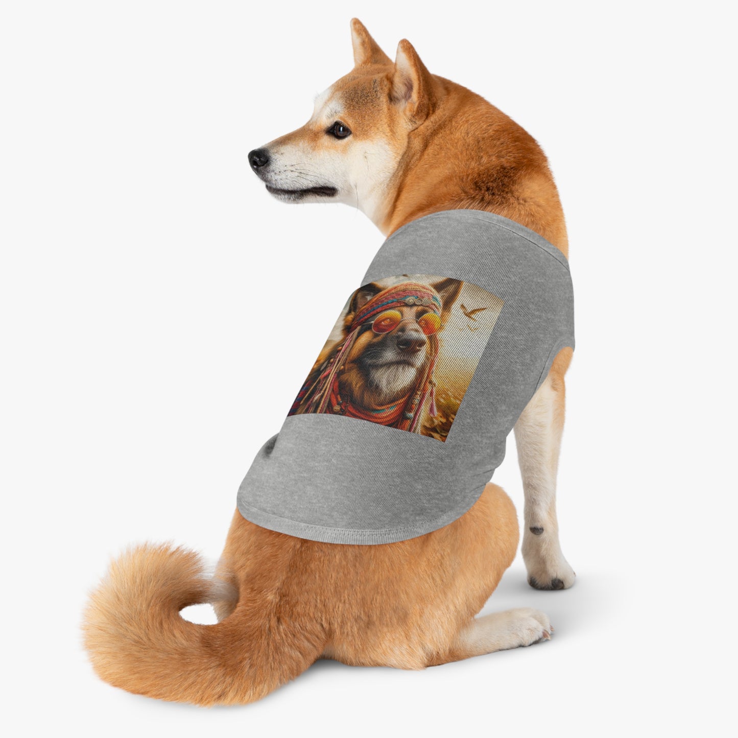 Pet Tank Top German Shepherd Pets Printify   