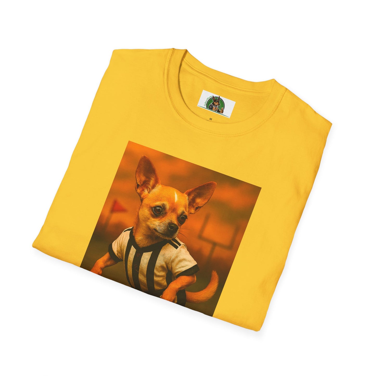 Chihuahua Soccer T-Shirt Sports