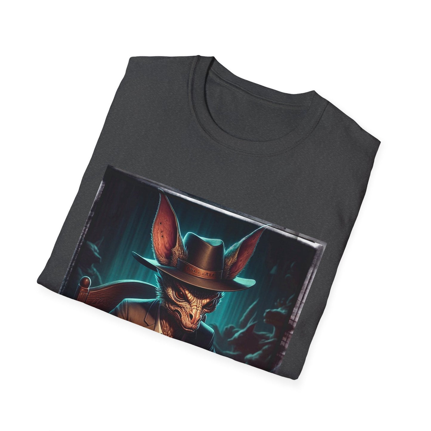 Chupacabra T-Shirt Printify   