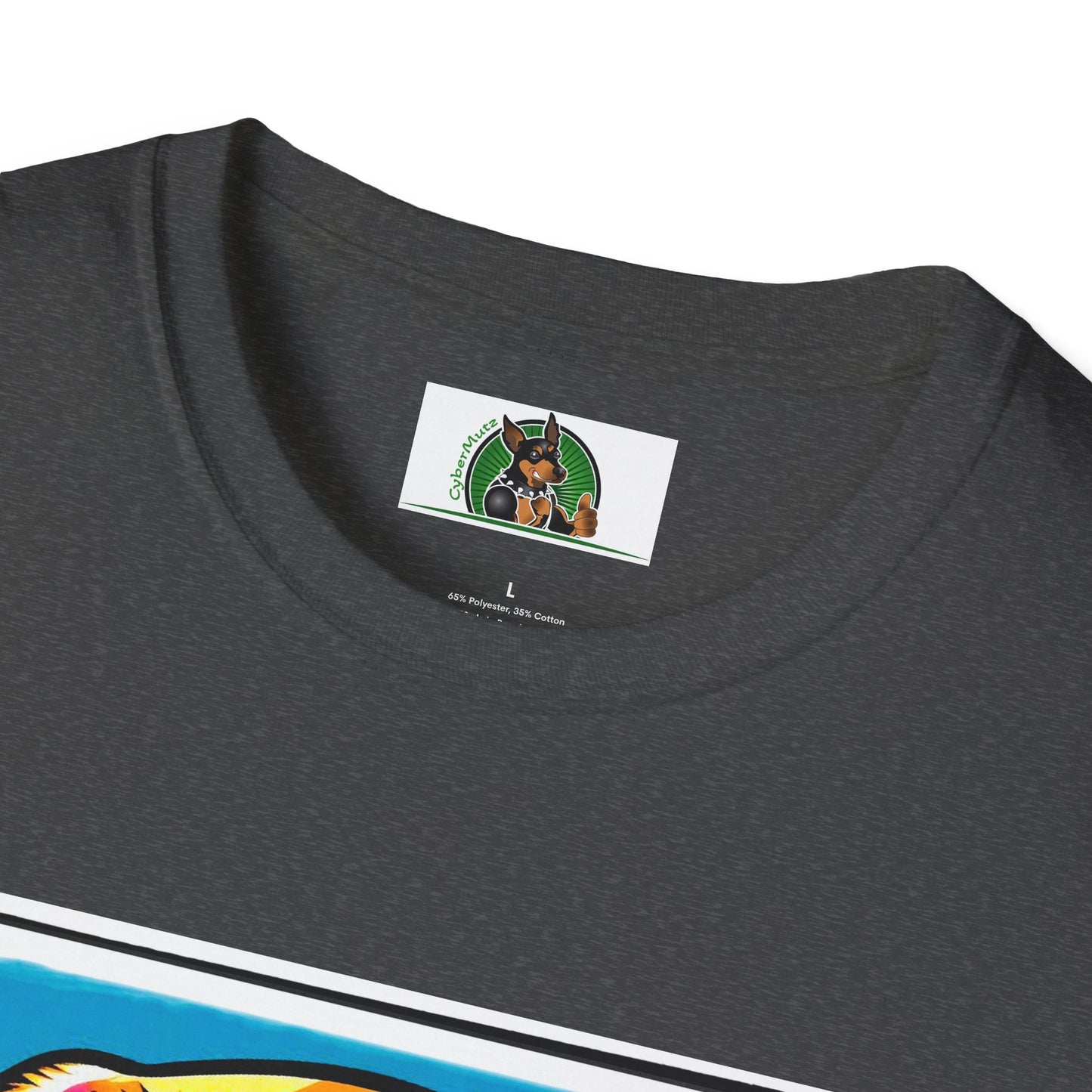 Beagle Pop Art Pic T-Shirt Printify