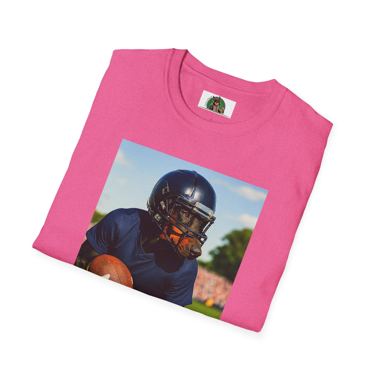 Football Doberman Sports T-Shirt