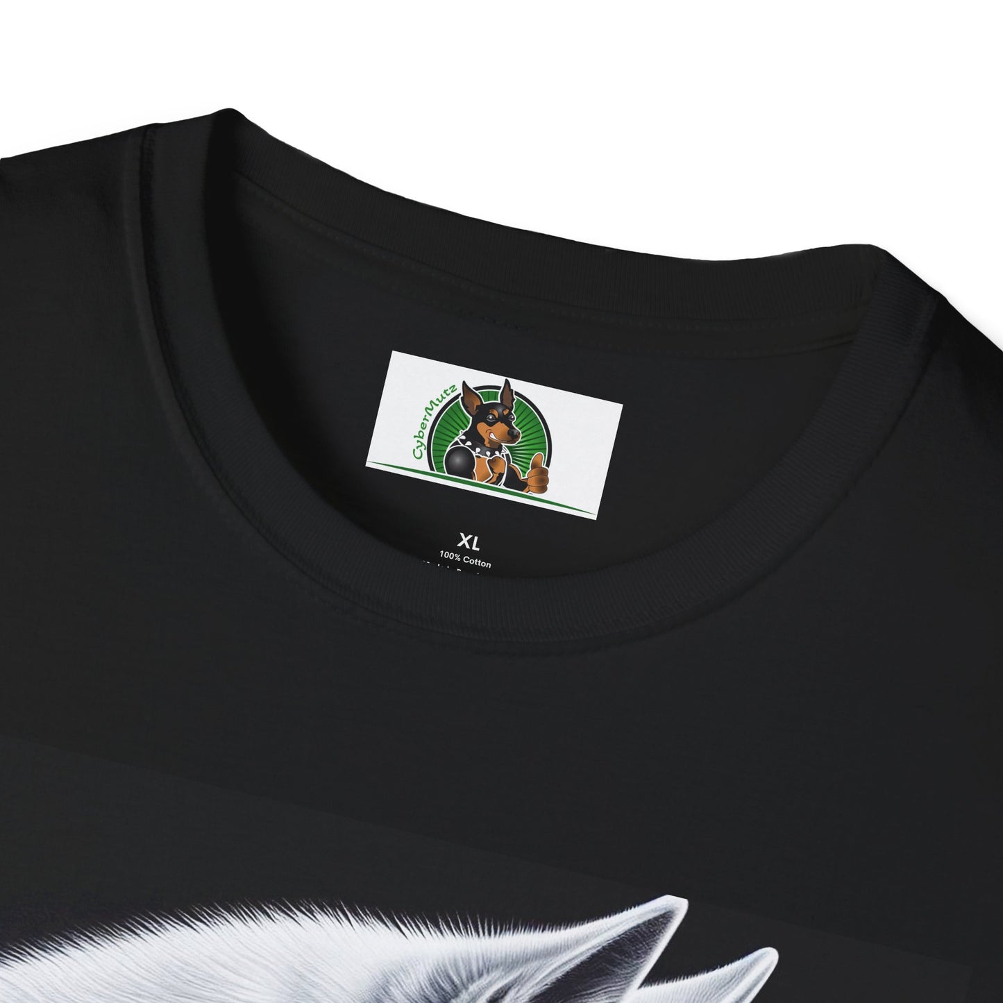 German Shepherd arm flexing shirt T-Shirt Printify