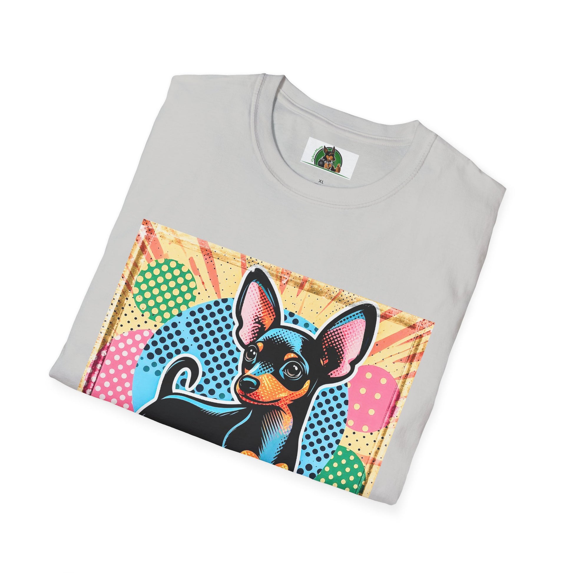 Min Pin T-Shirt T-Shirt Printify   