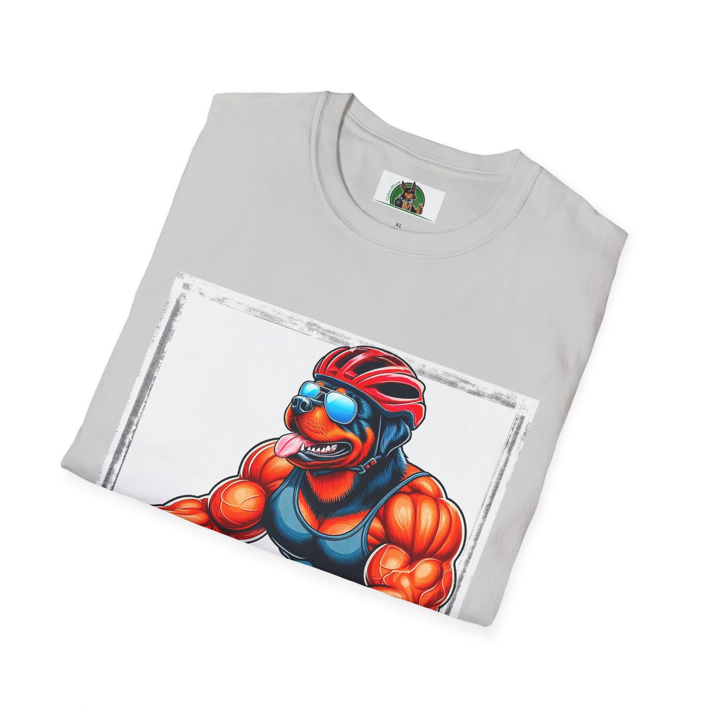 Rottweiler sexy biker