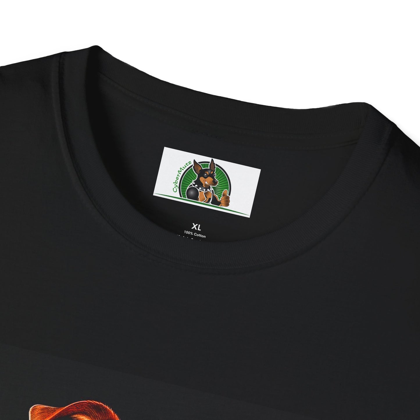 Jack Russell Tattooed Buff Dog T-Shirt Printify
