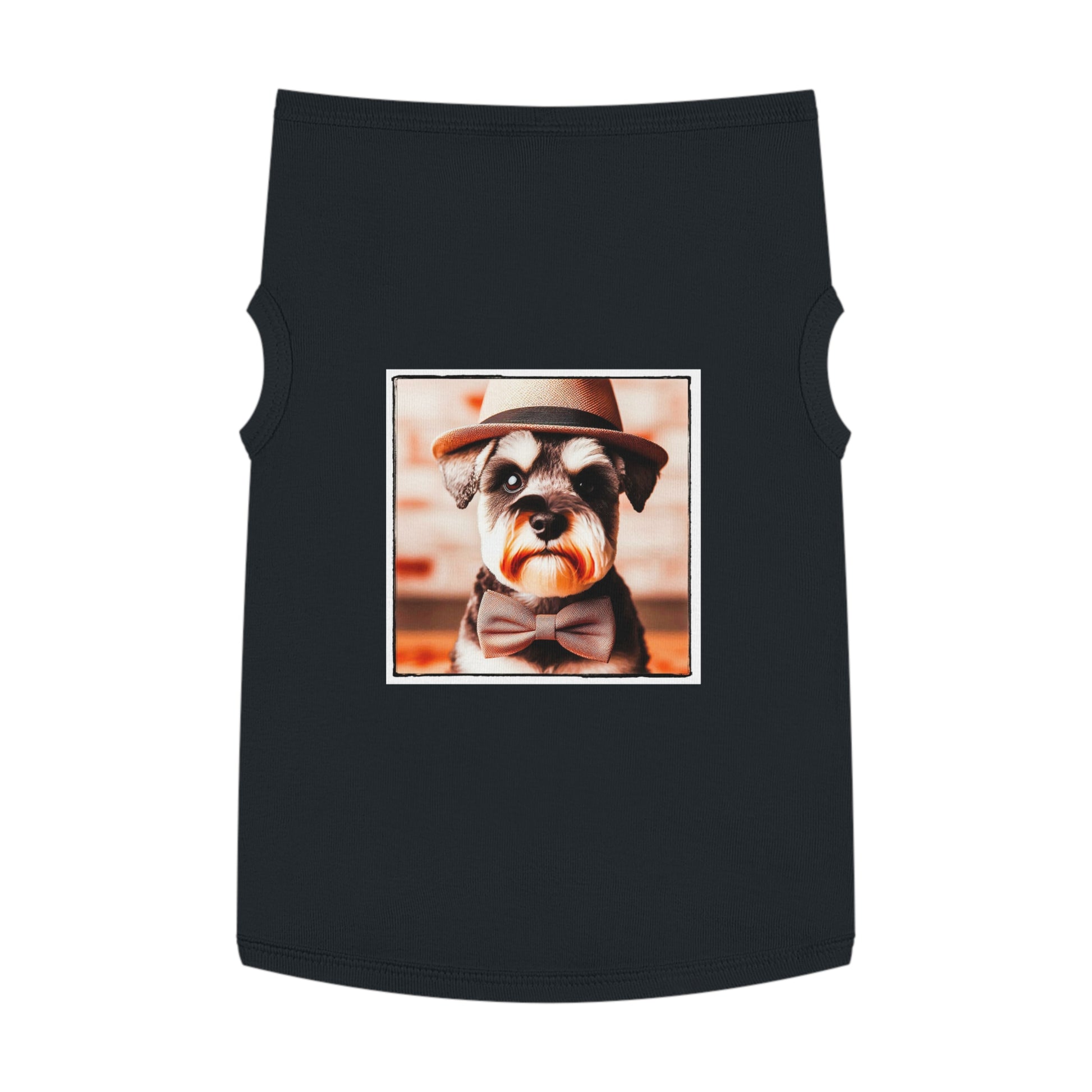 Pet Tank Top Miniature Schnauzer Pets Printify   