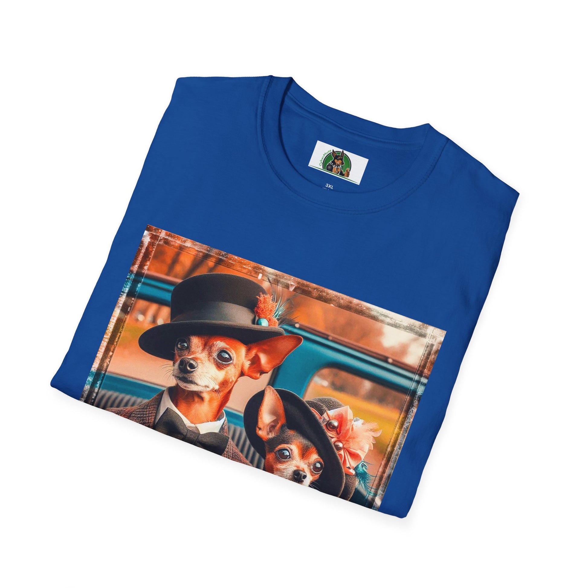 Wacky Min Pin T-Shirt T-Shirt Printify   