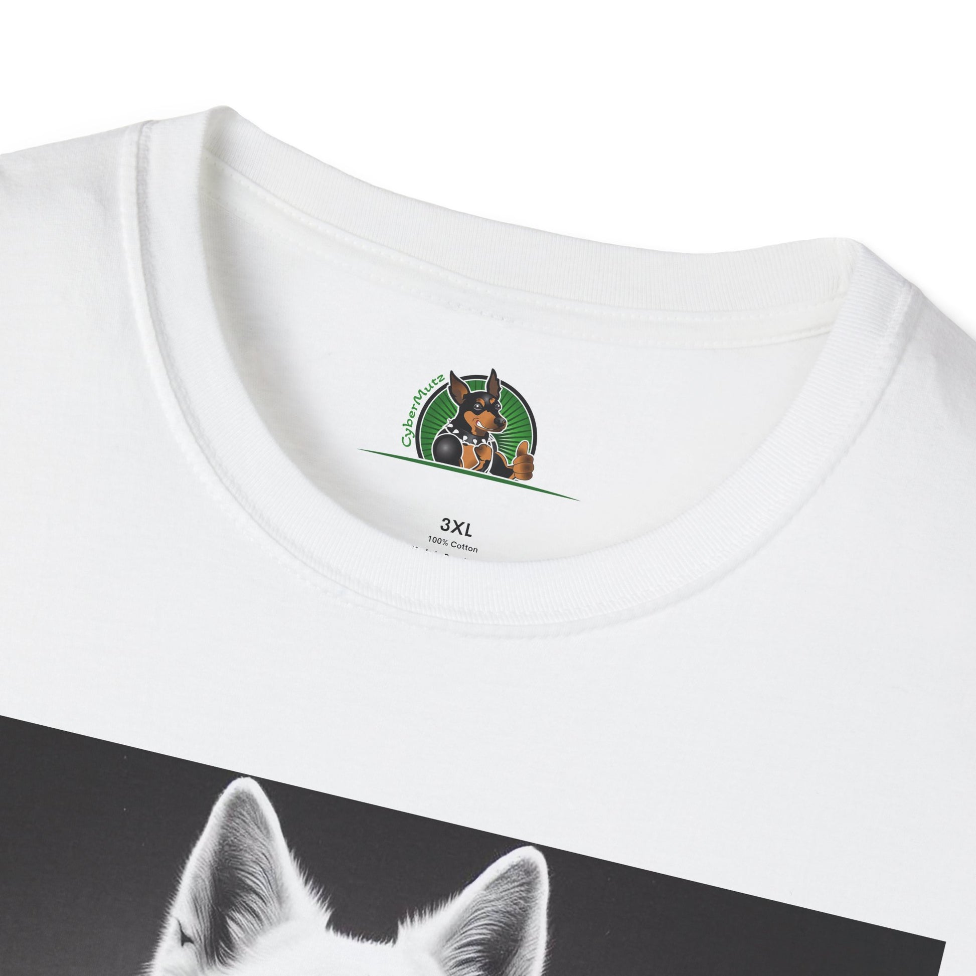 German Shepherd muscle man shirt T-Shirt Printify