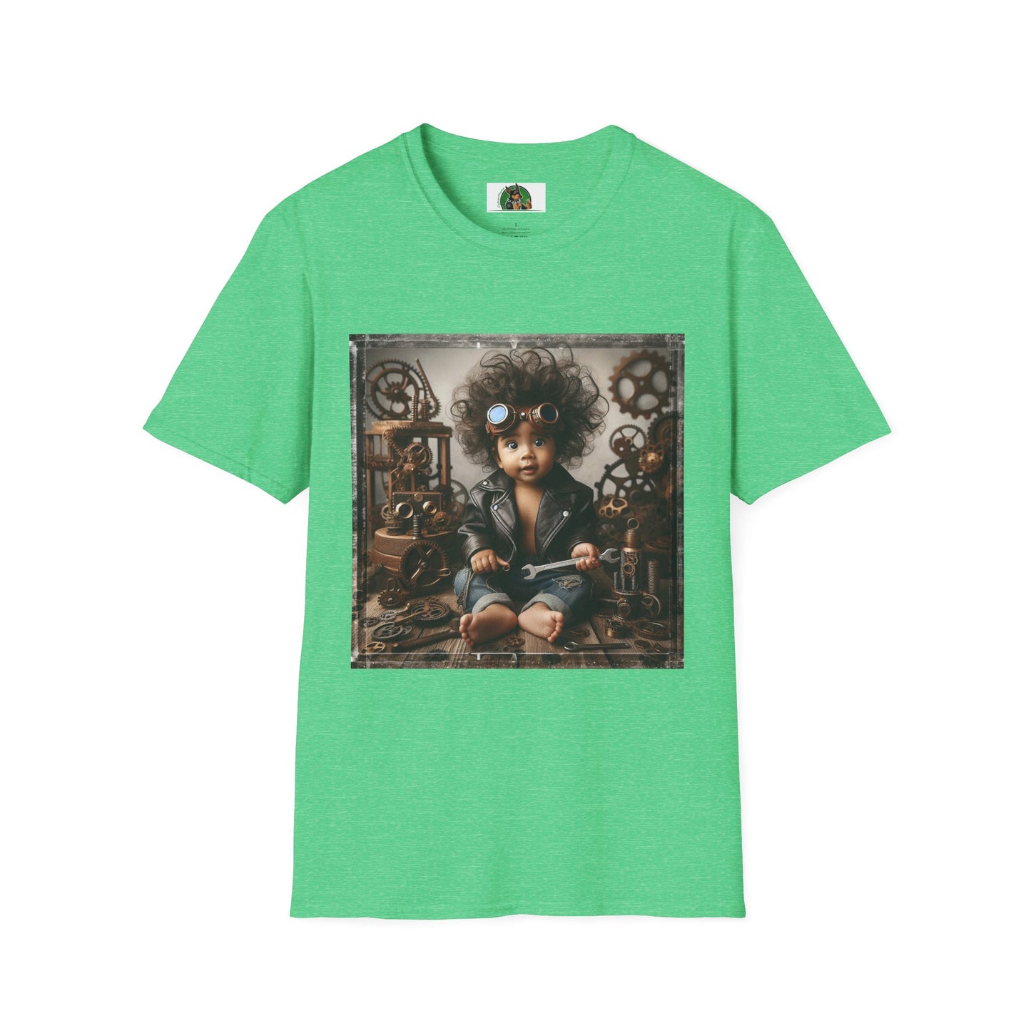 Marketing Baby Mis·cel·la·ne·ous T-Shirt Printify S Heather Irish Green