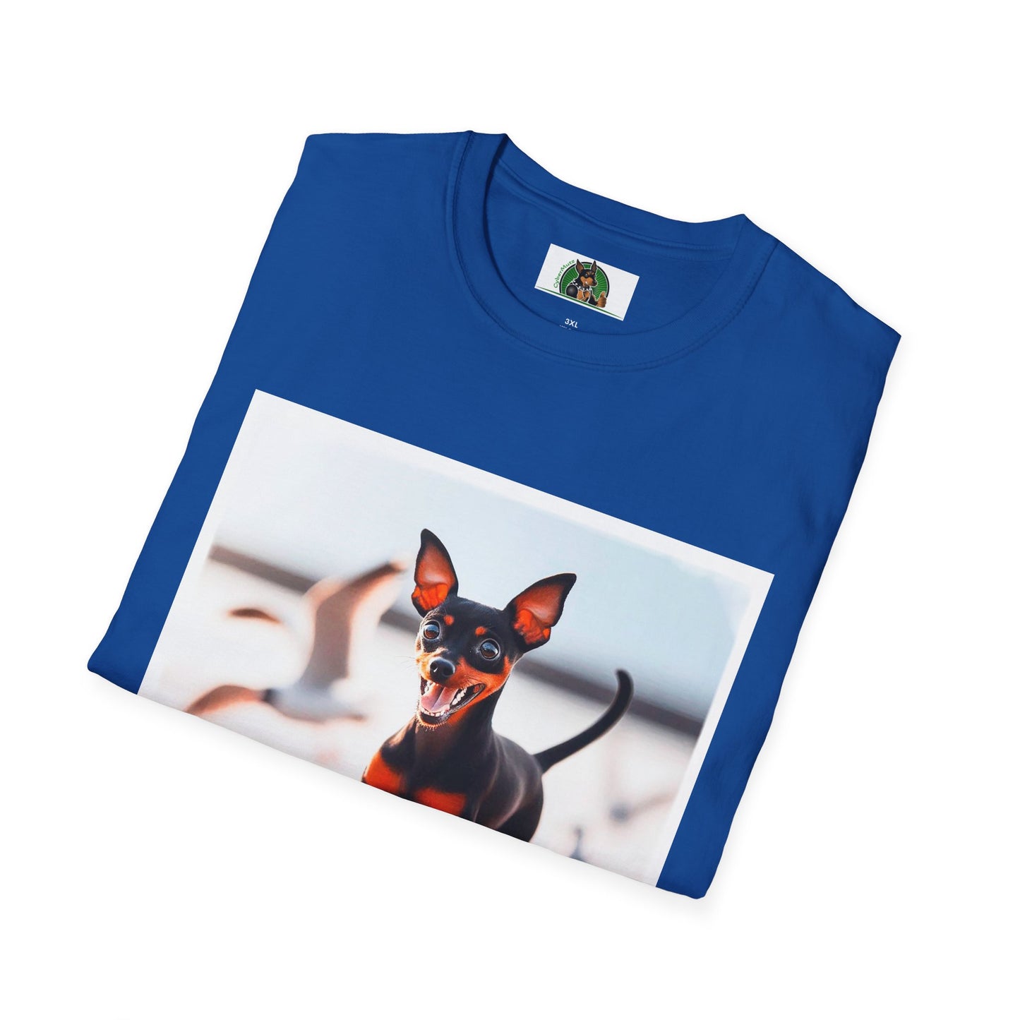 Min Pin T-Shirt T-Shirt Printify