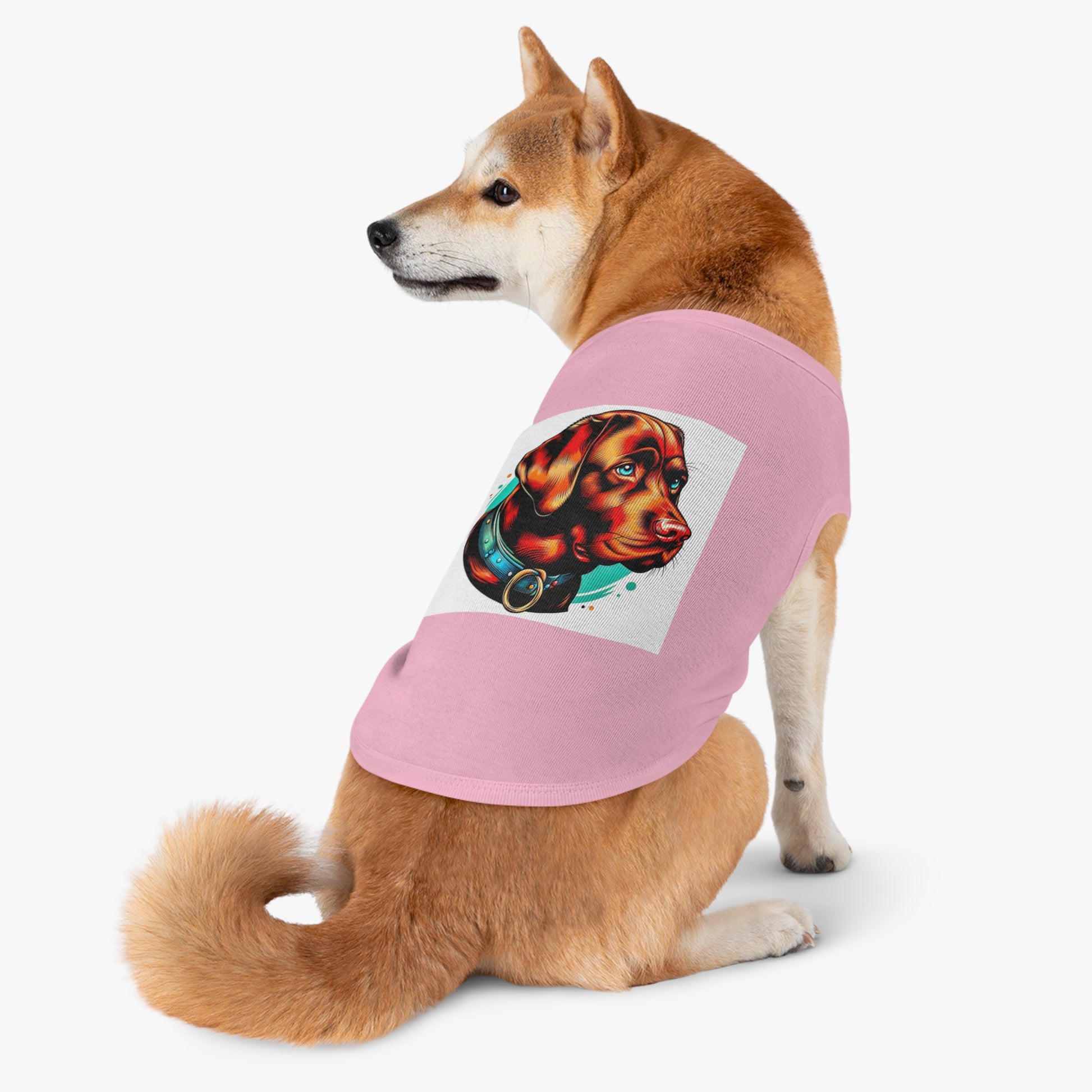 Pet Tank Top Labrador Retriever Pets Printify   