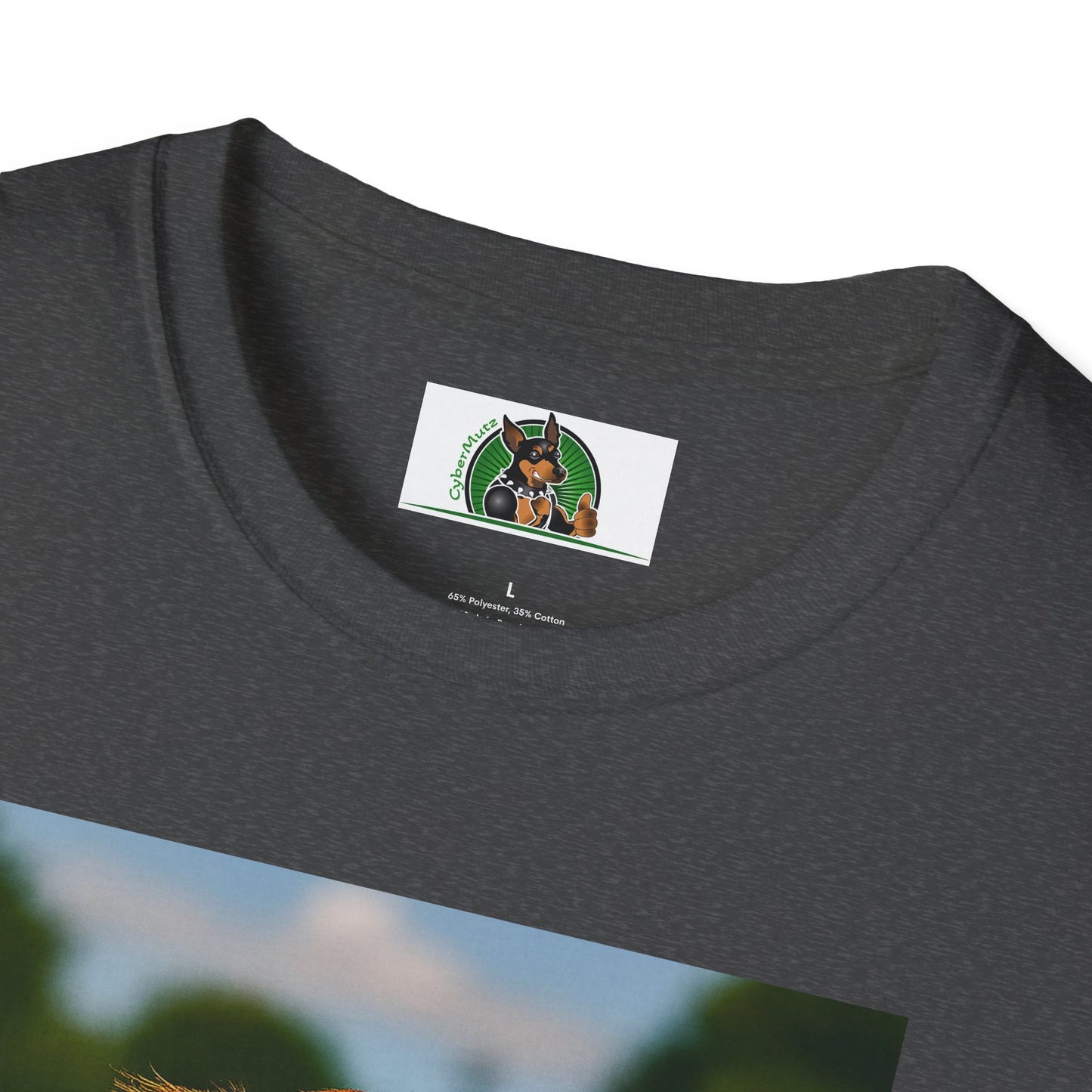 Sports Dachshund Baseball T-Shirt T-Shirt Printify