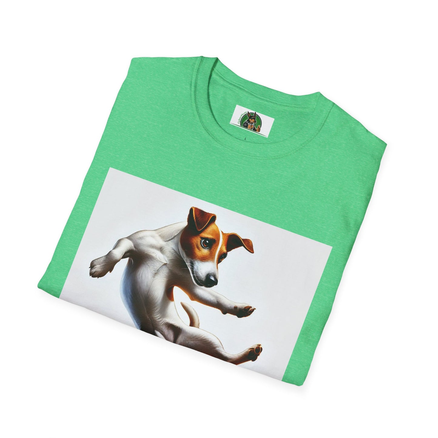 Dancing Jack Russell Tee