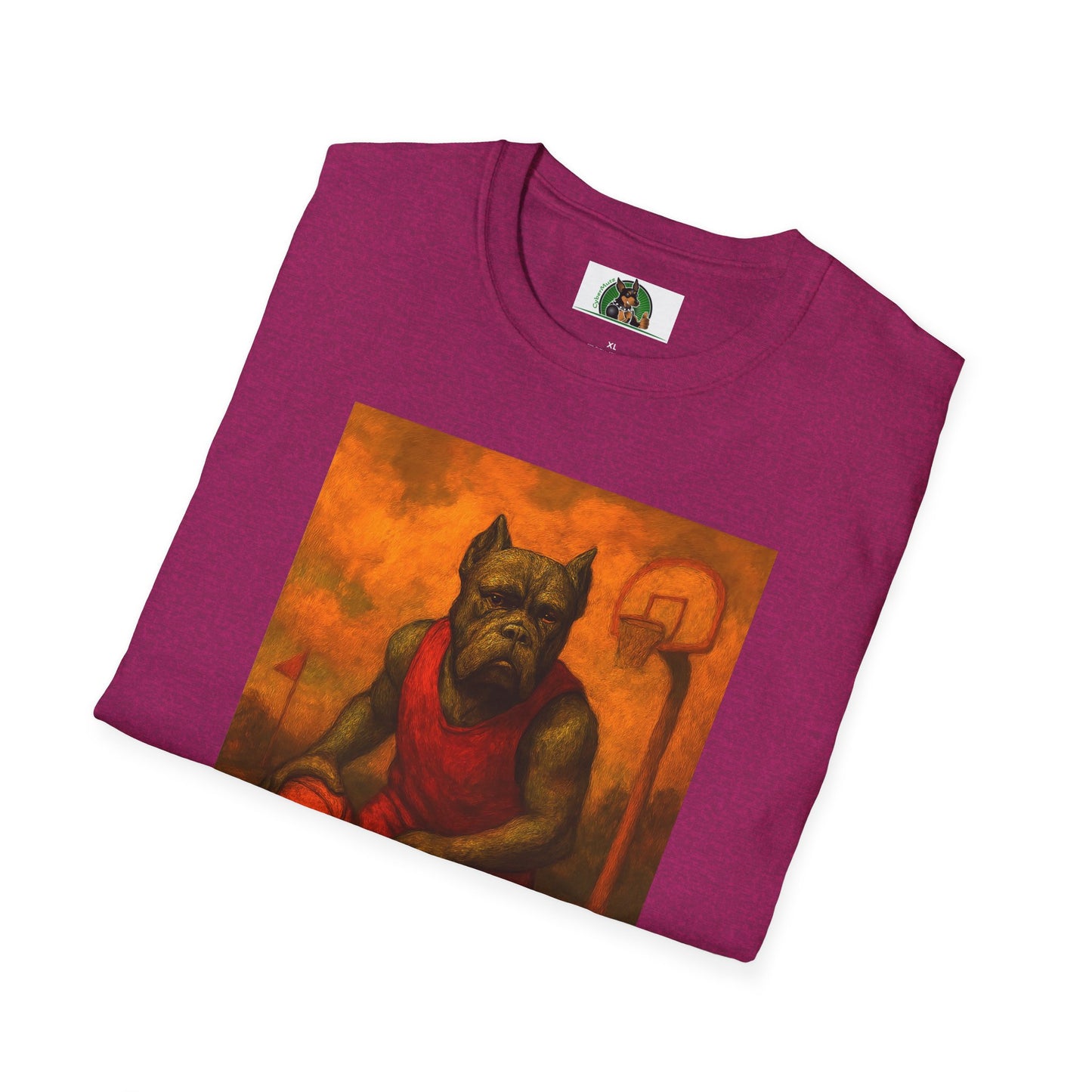 Cane Corso Sports Basketball T-Shirt