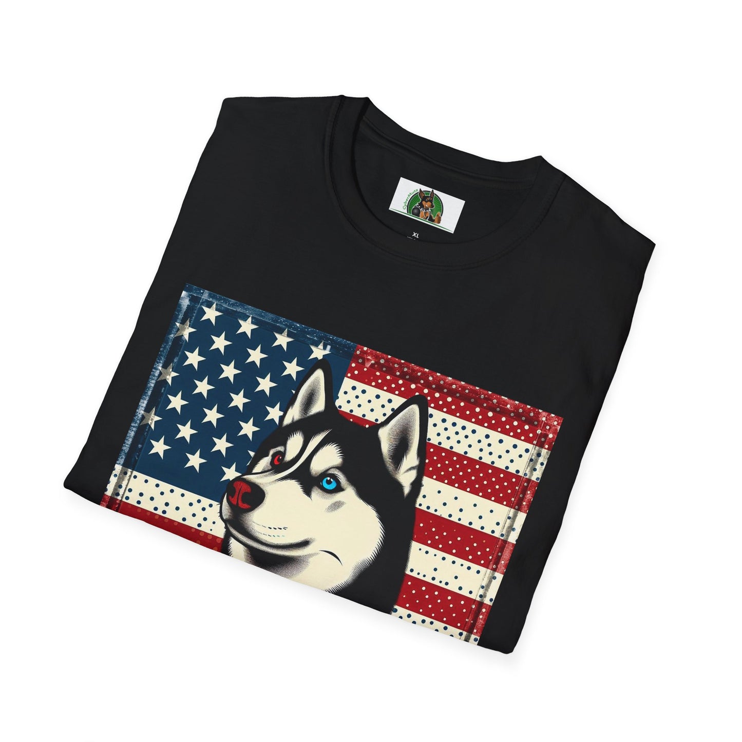 Husky T-Shirt Printify   