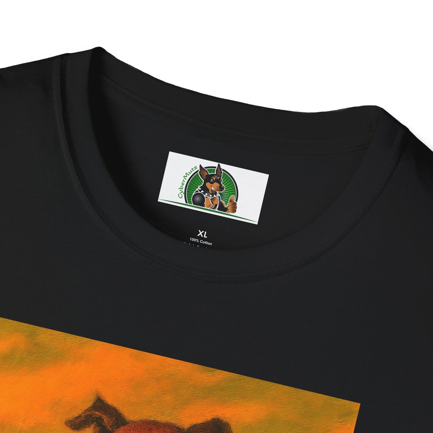 Boxer Puppy Dogs Softstyle T-Shirt - Soccer Sports Unisex Tee T-Shirt Printify