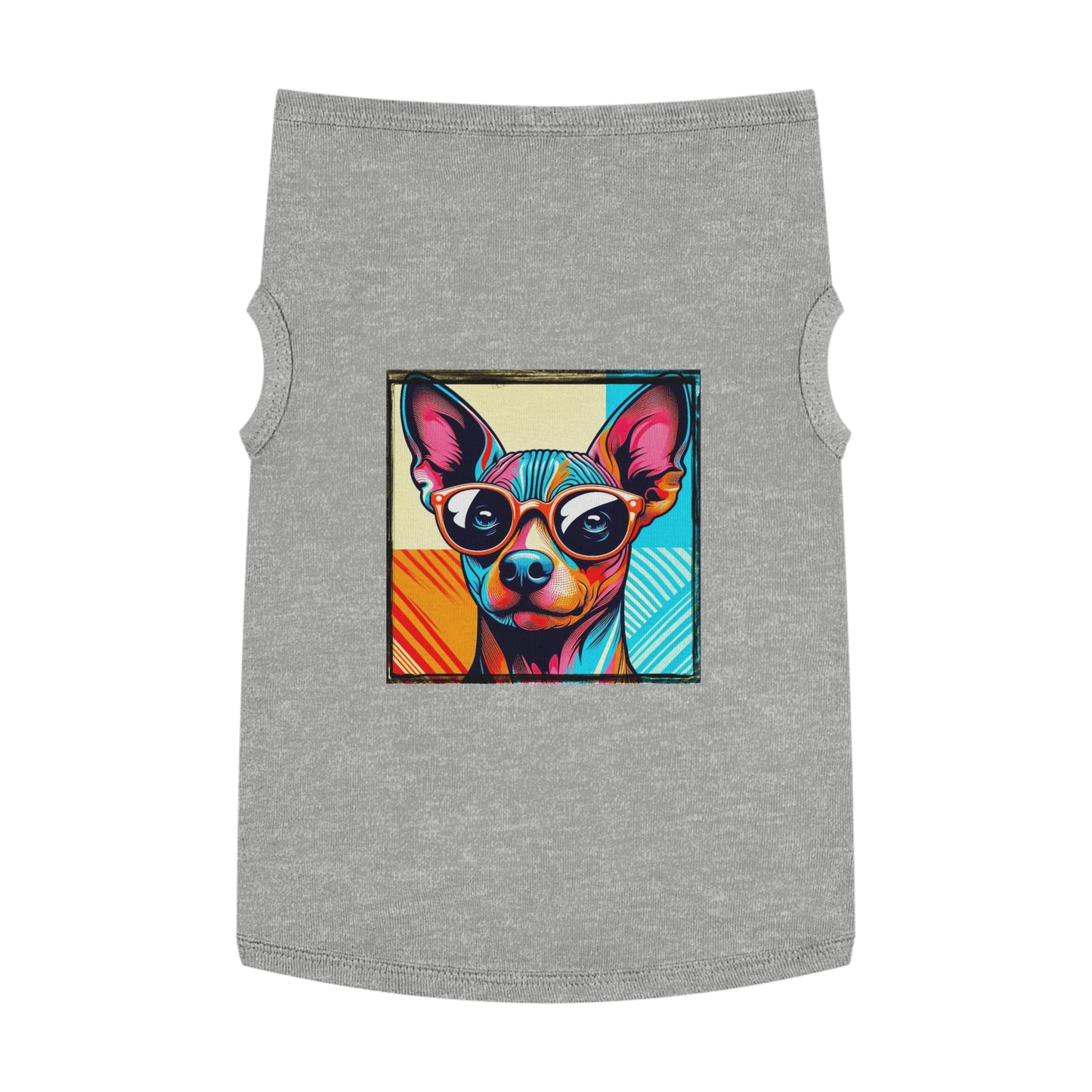 Mexican Hairless cool shades shirt Pets Printify XL Heather