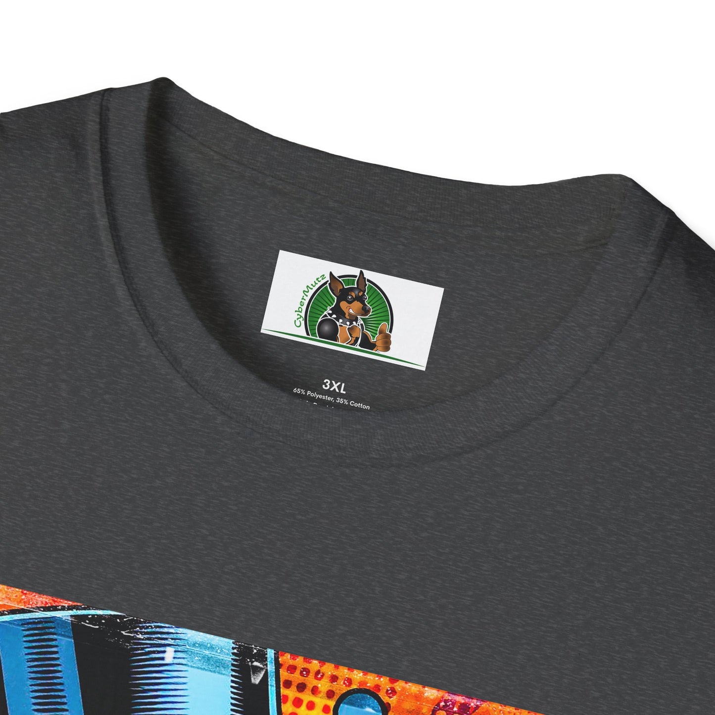 Rottweiler colorful steam punk T-Shirt Printify