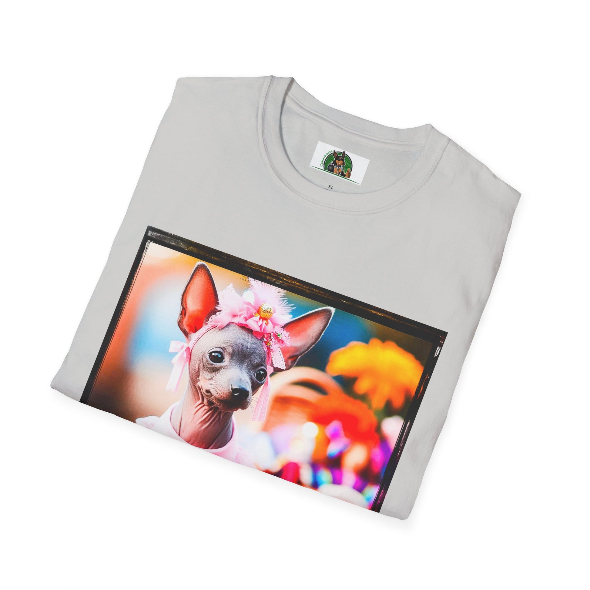 Mexican Hairless Dog T-Shirt Printify   