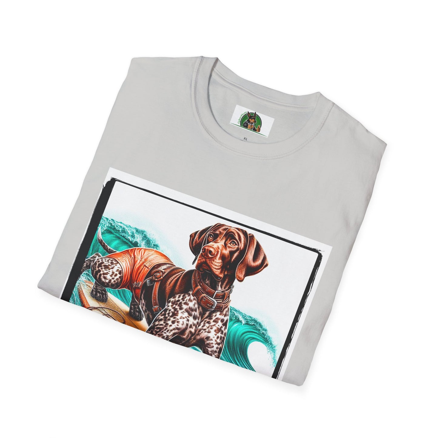 German Shorthaired Pointer T-Shirt Printify   