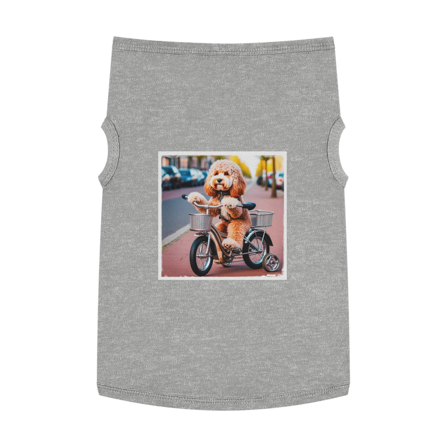 Pet Tank Top CockerPoo Pets Printify XL Heather