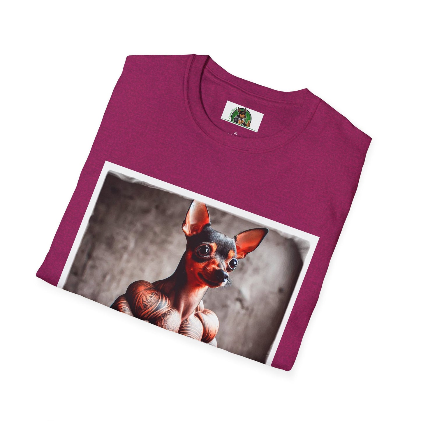 Min Pin T-Shirt T-Shirt Printify   