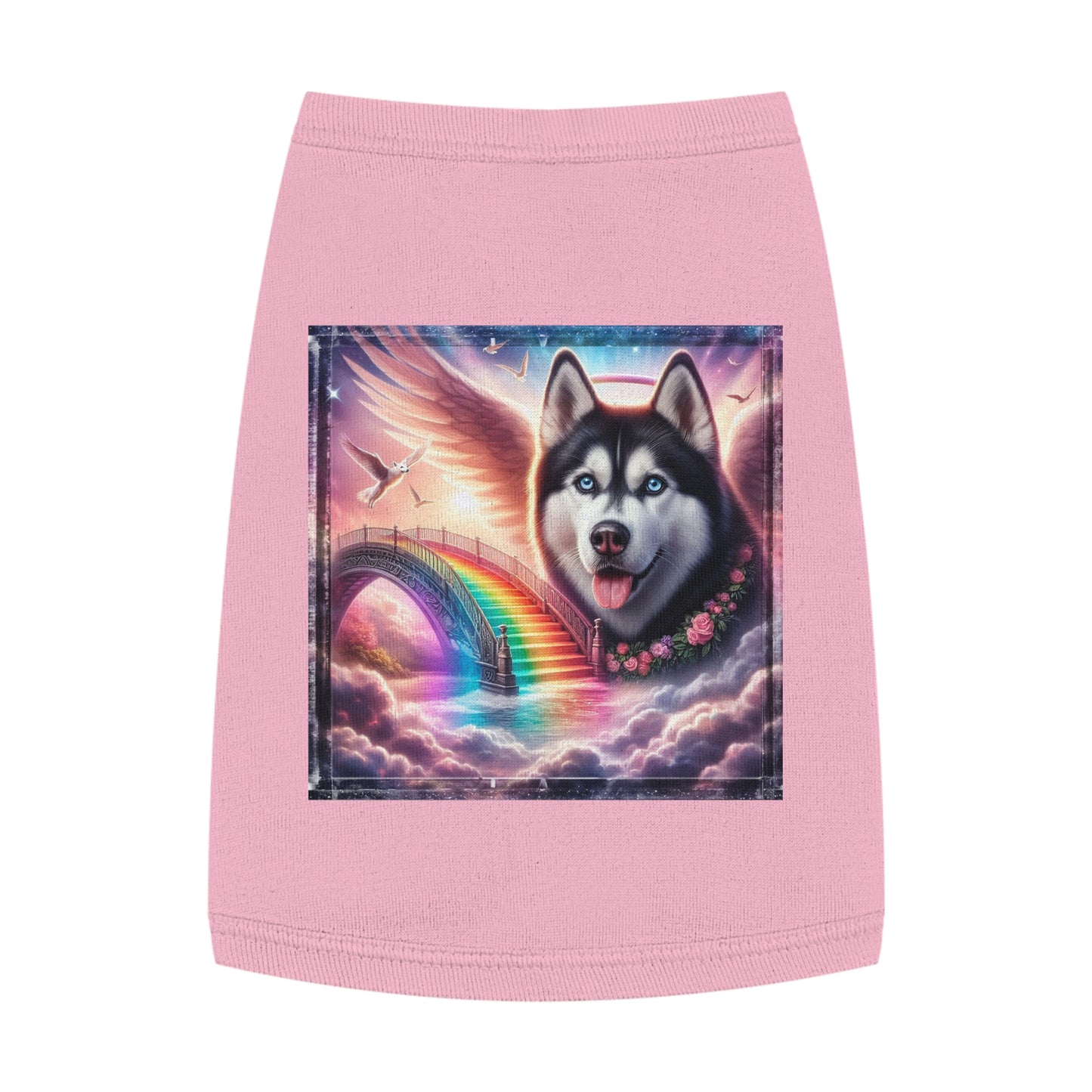 Pet Tank Top Husky Pets Printify   