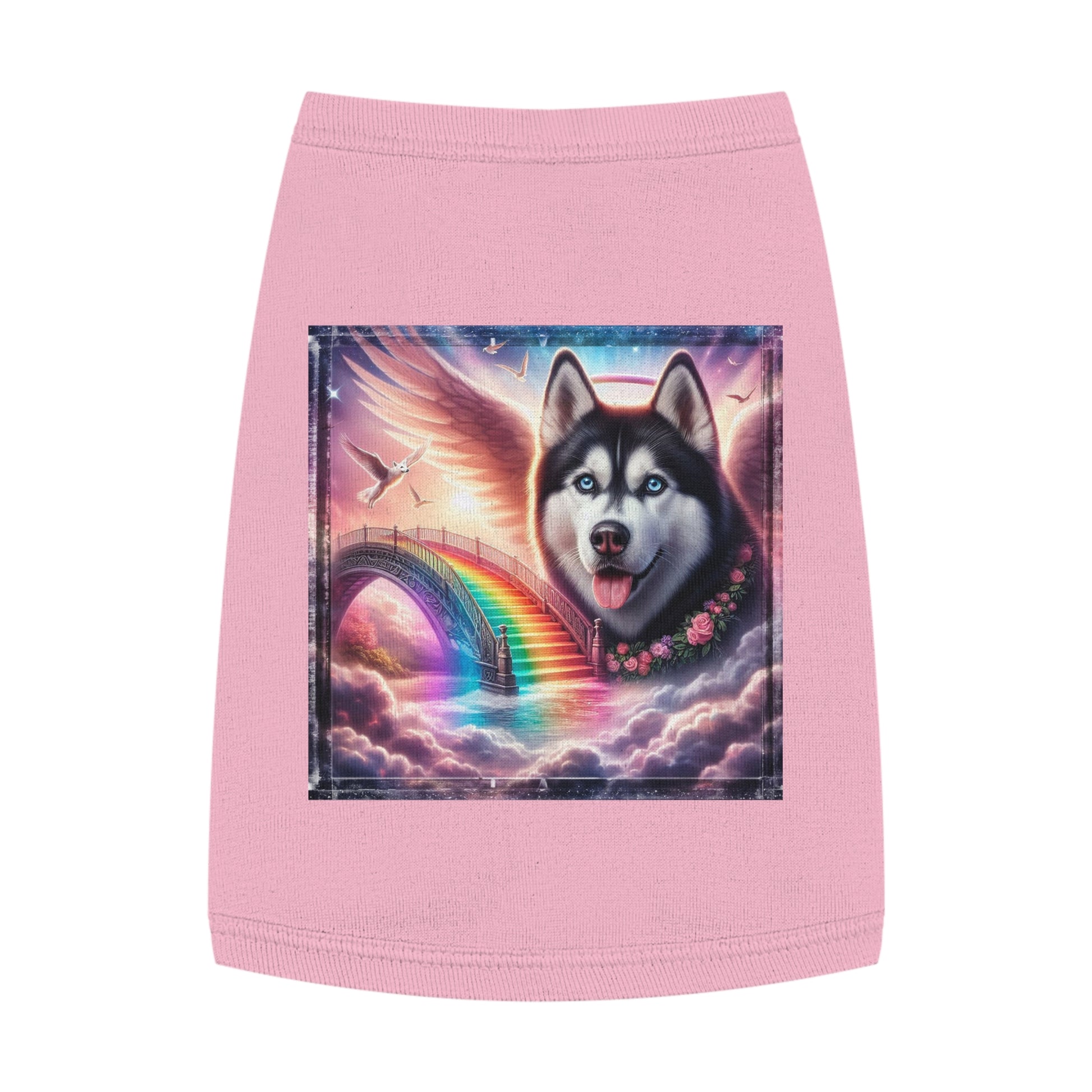 Pet Tank Top Husky Pets Printify   