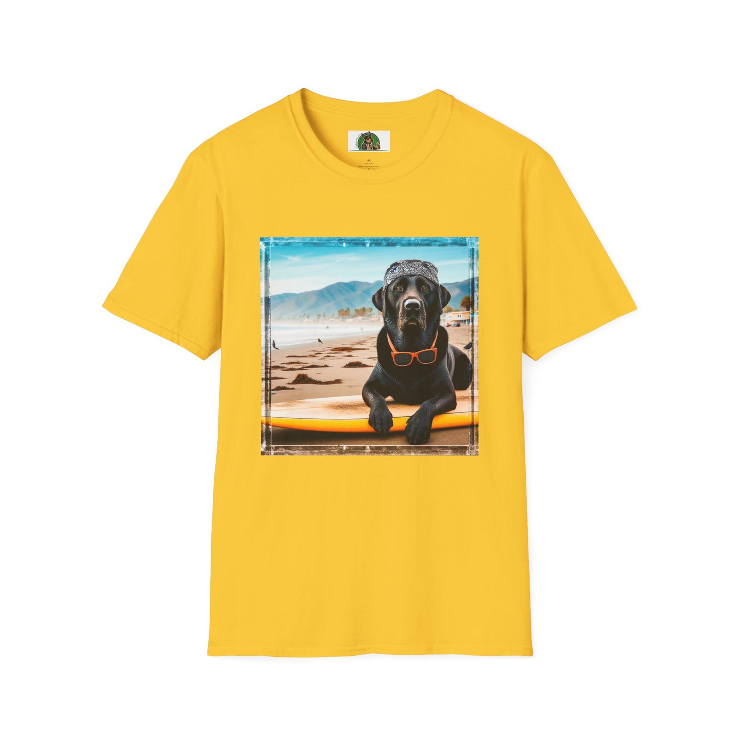 Labrador Retriever T-Shirt Printify S Daisy 