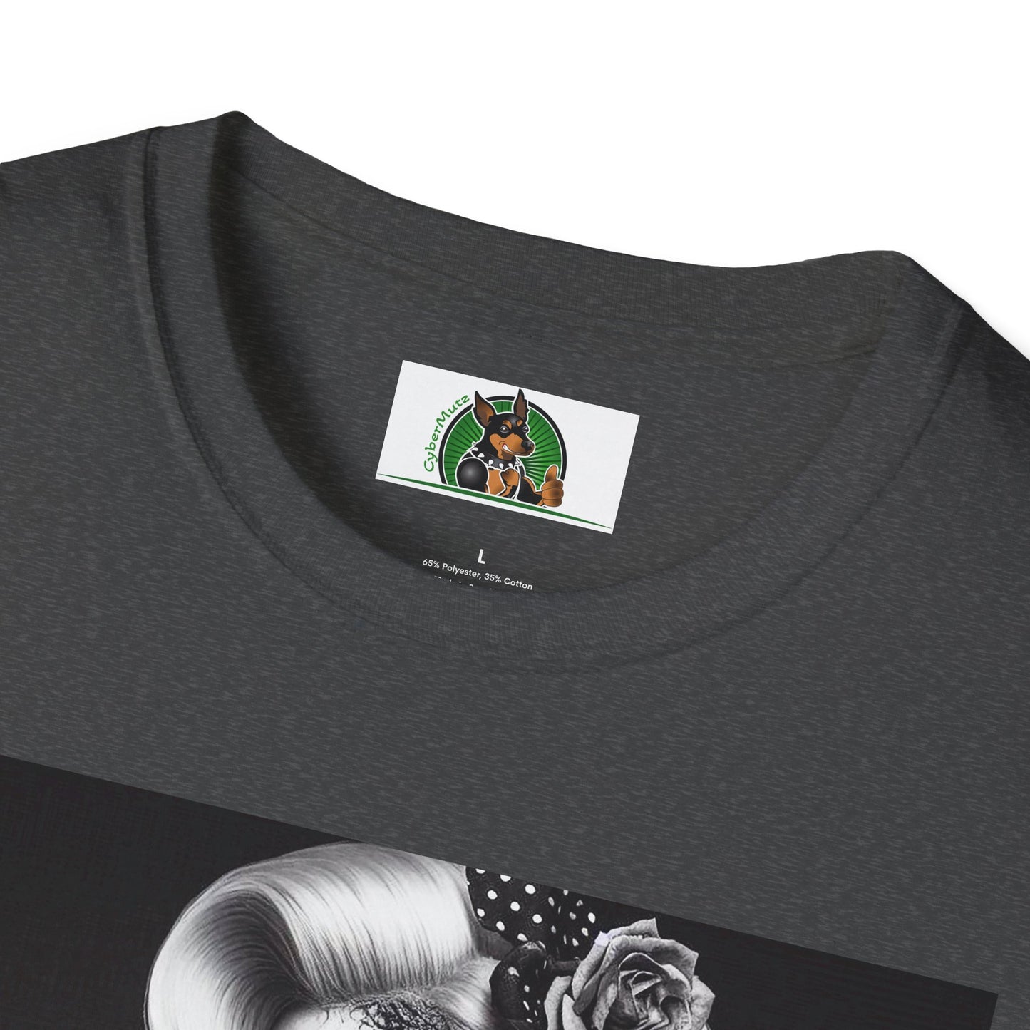 Zombie Girl Graphic T-Shirt - Quirky Soft Cotton Tee | CyberMutz T-Shirt Printify