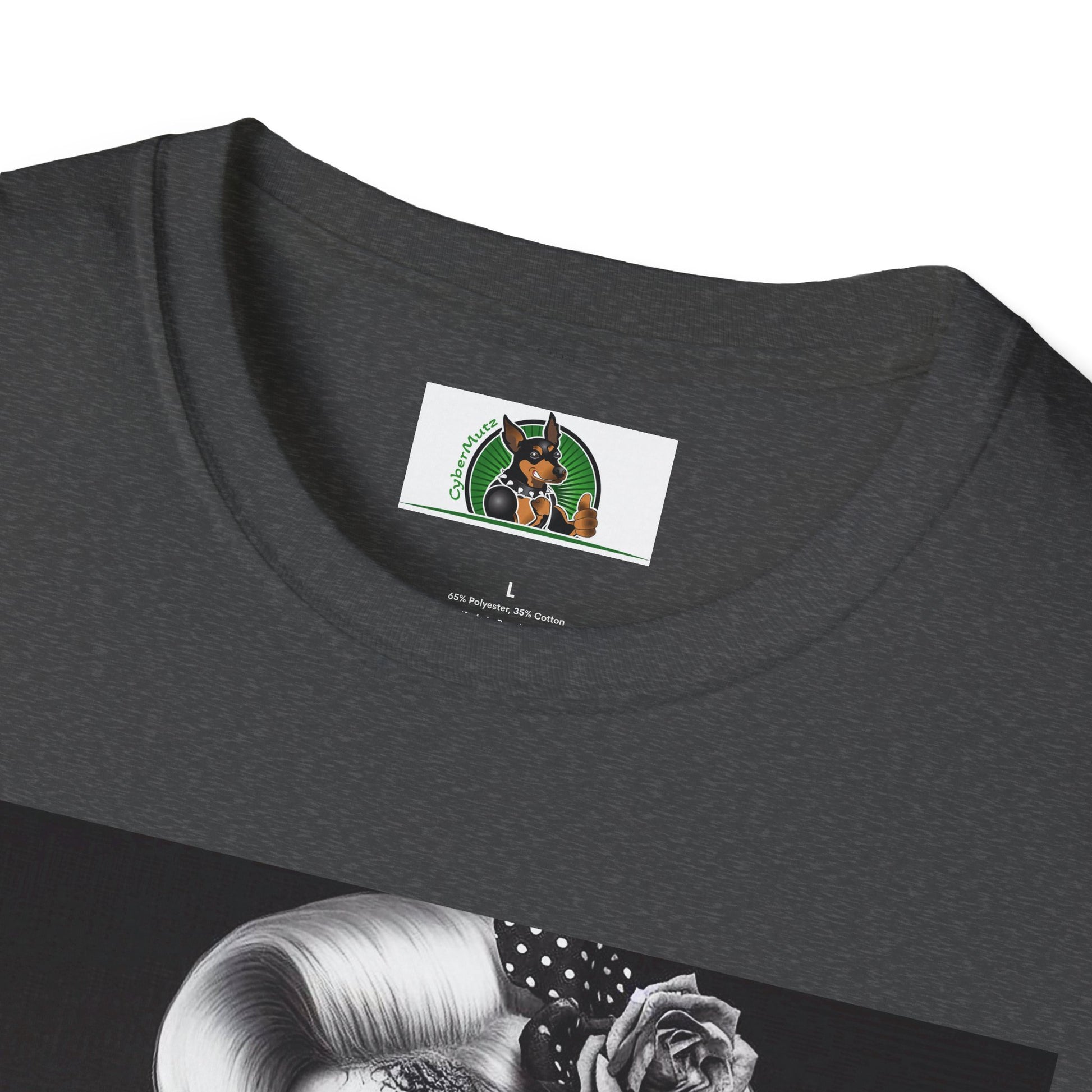 Zombie Girl Graphic T-Shirt - Quirky Soft Cotton Tee | CyberMutz T-Shirt Printify