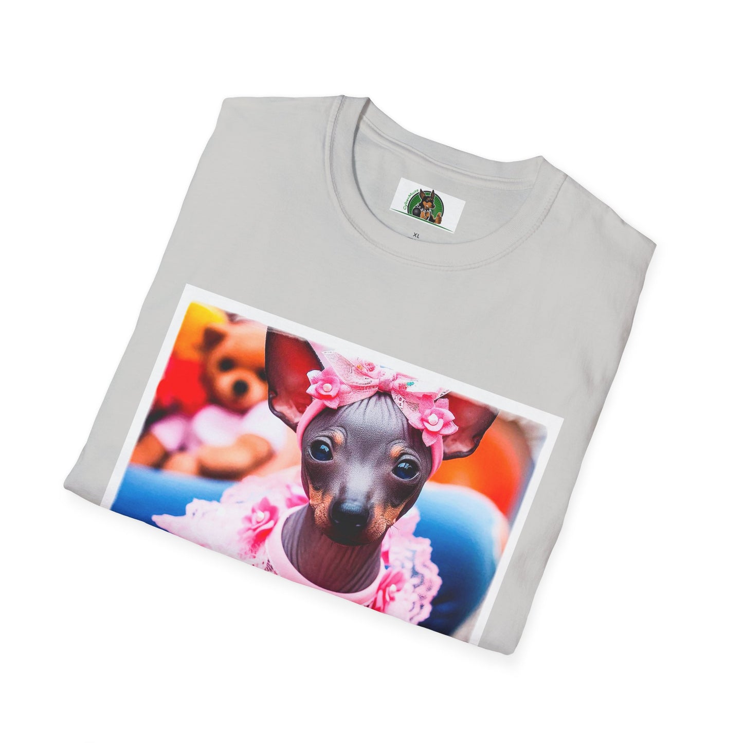 Mexican Hairless Dog T-Shirt Printify   