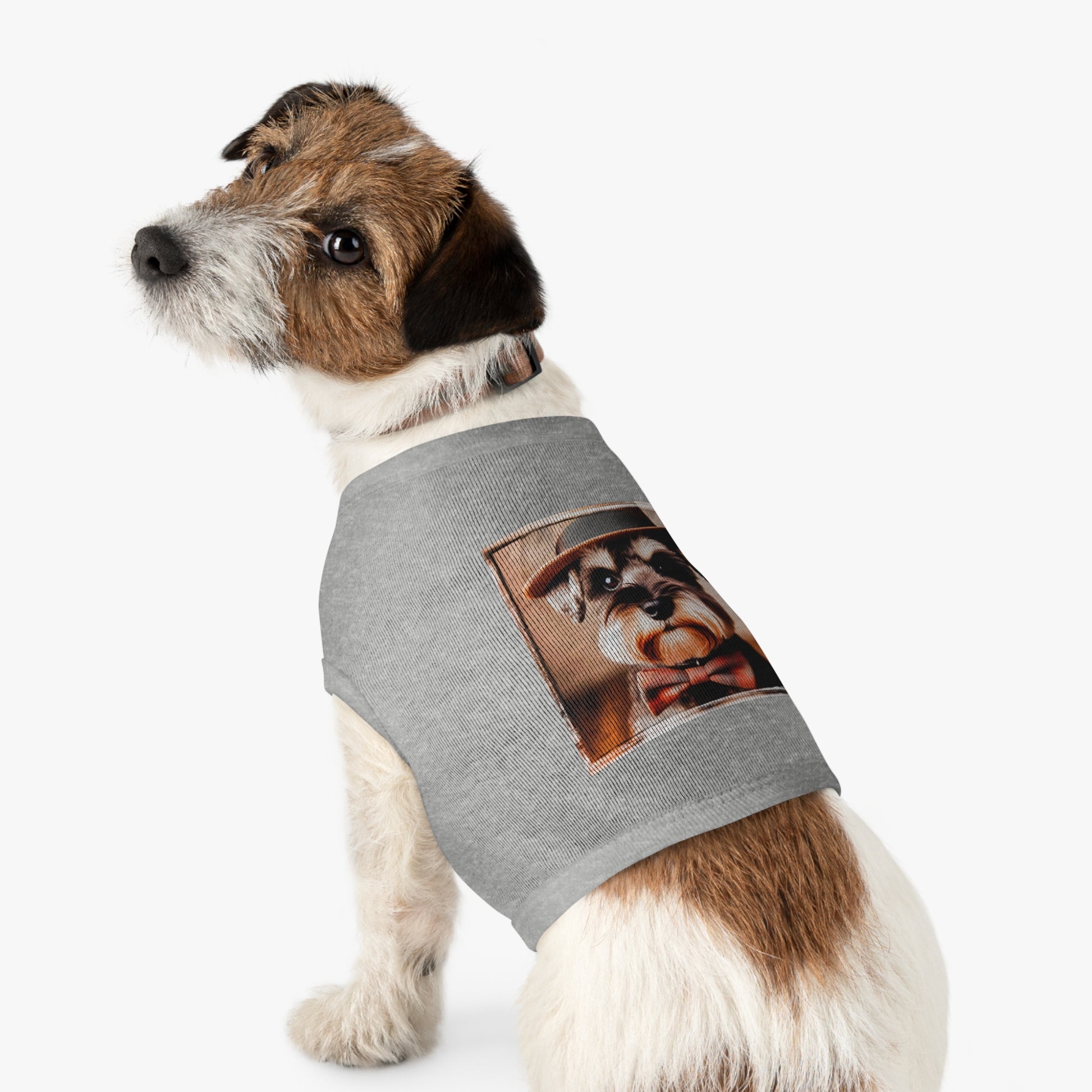 Pet Tank Top Miniature Schnauzer Pets Printify   