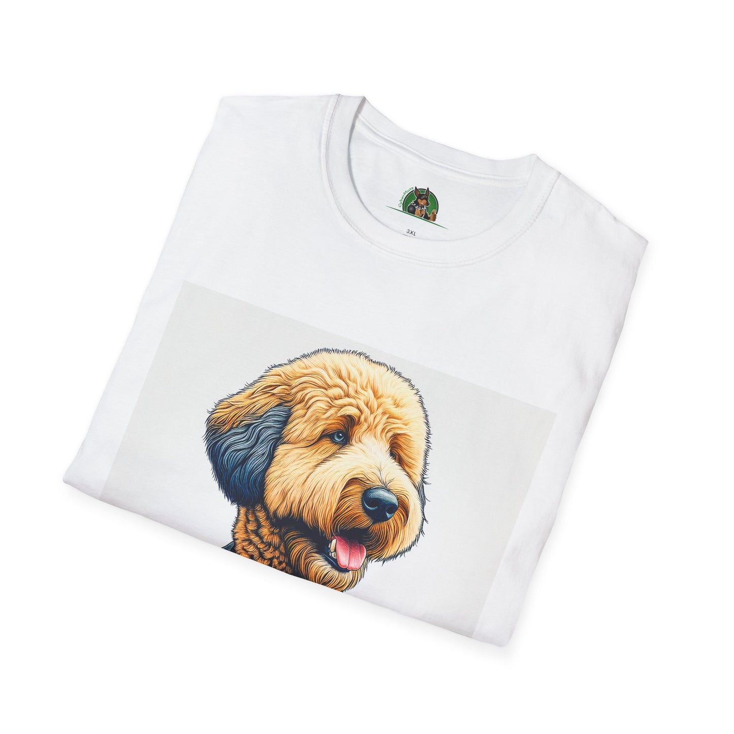 Shepadoodle T-Shirt Printify   