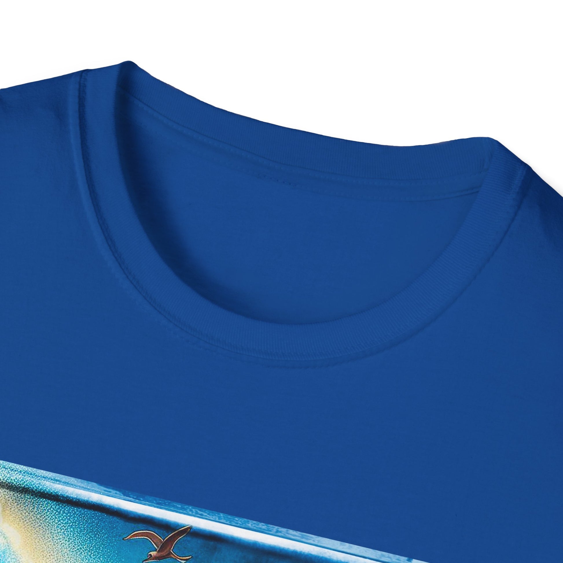 Dachshund colorful sunset t shirt T-Shirt Printify