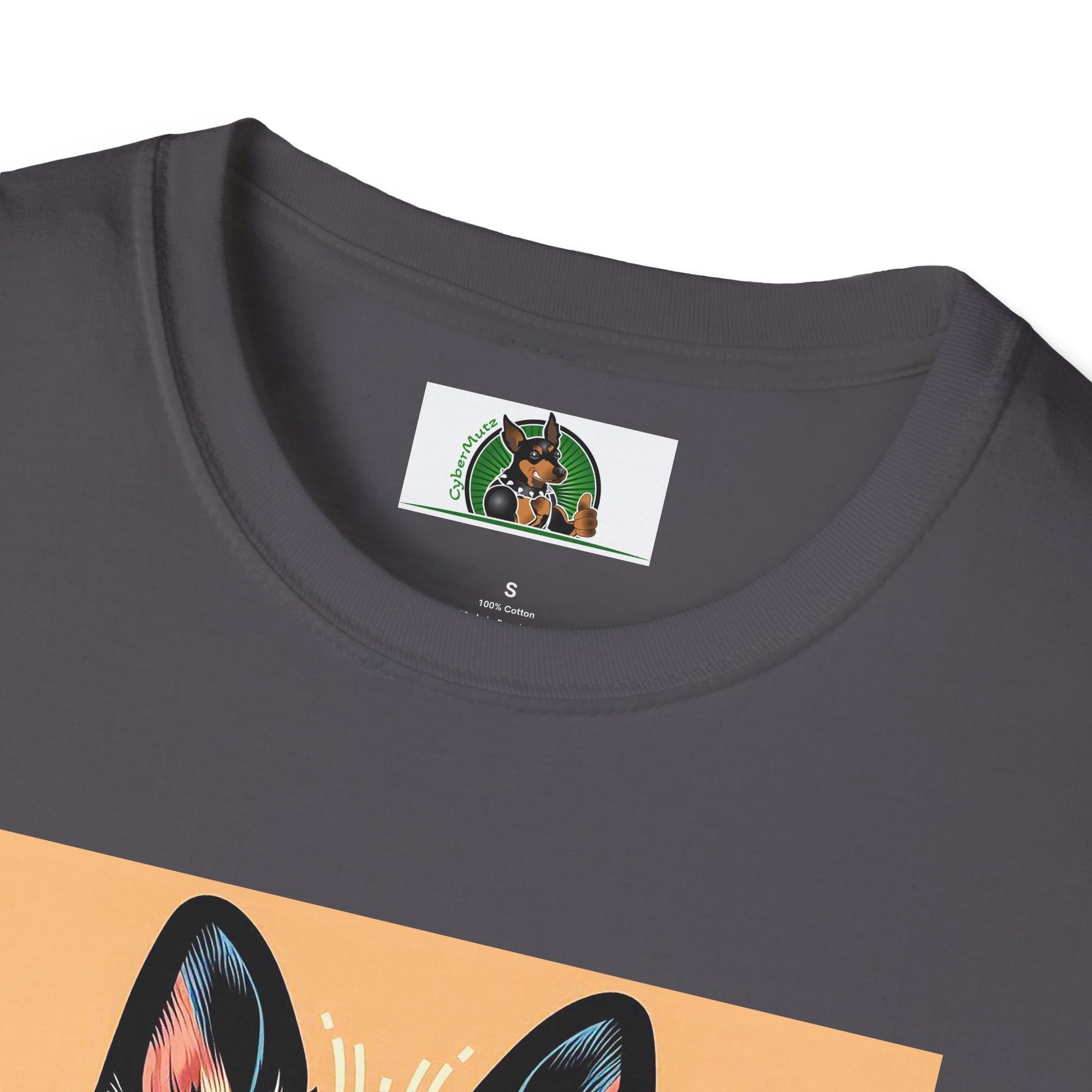 German Shepherd puppy shirt T-Shirt Printify