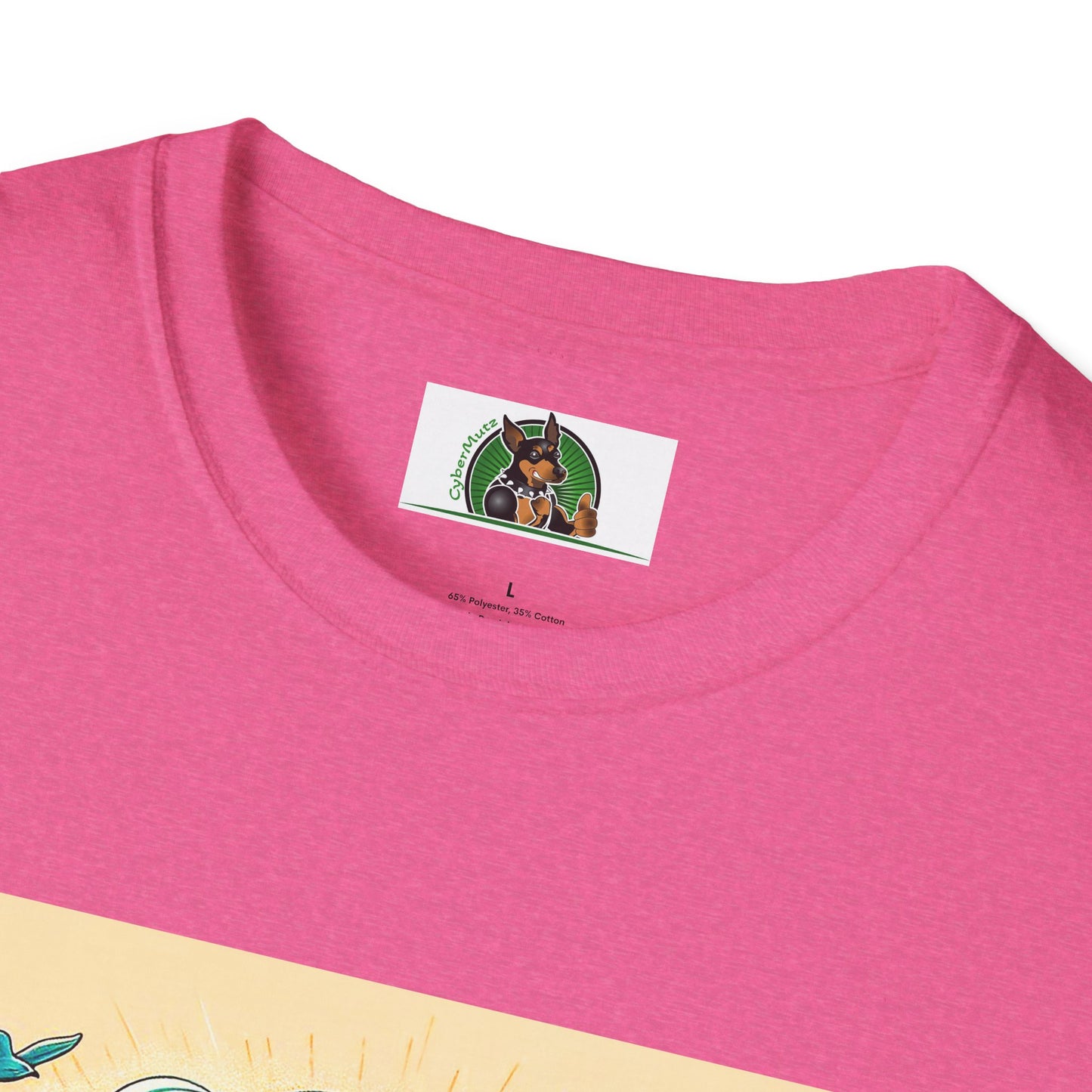 Golden Doodle surfing fun shirt