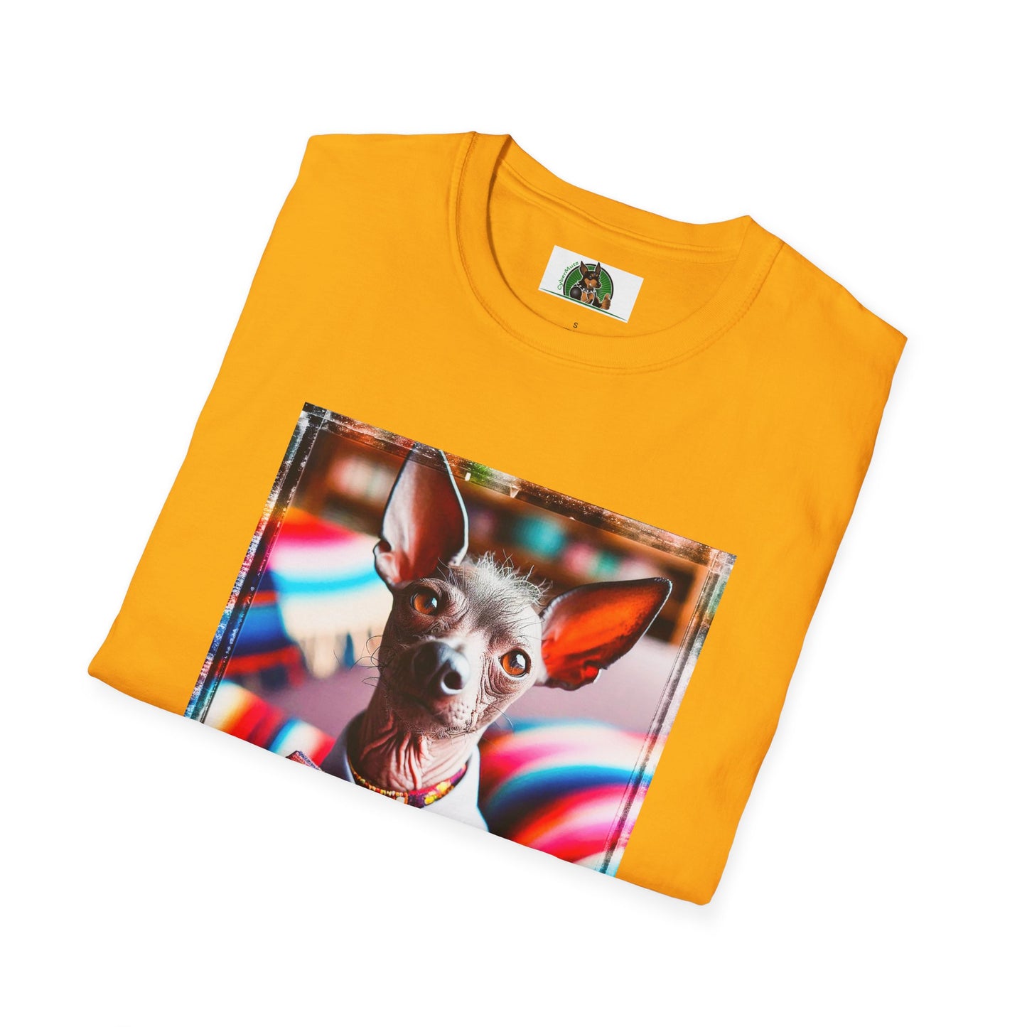 Mexican Hairless Dog T-Shirt Printify   