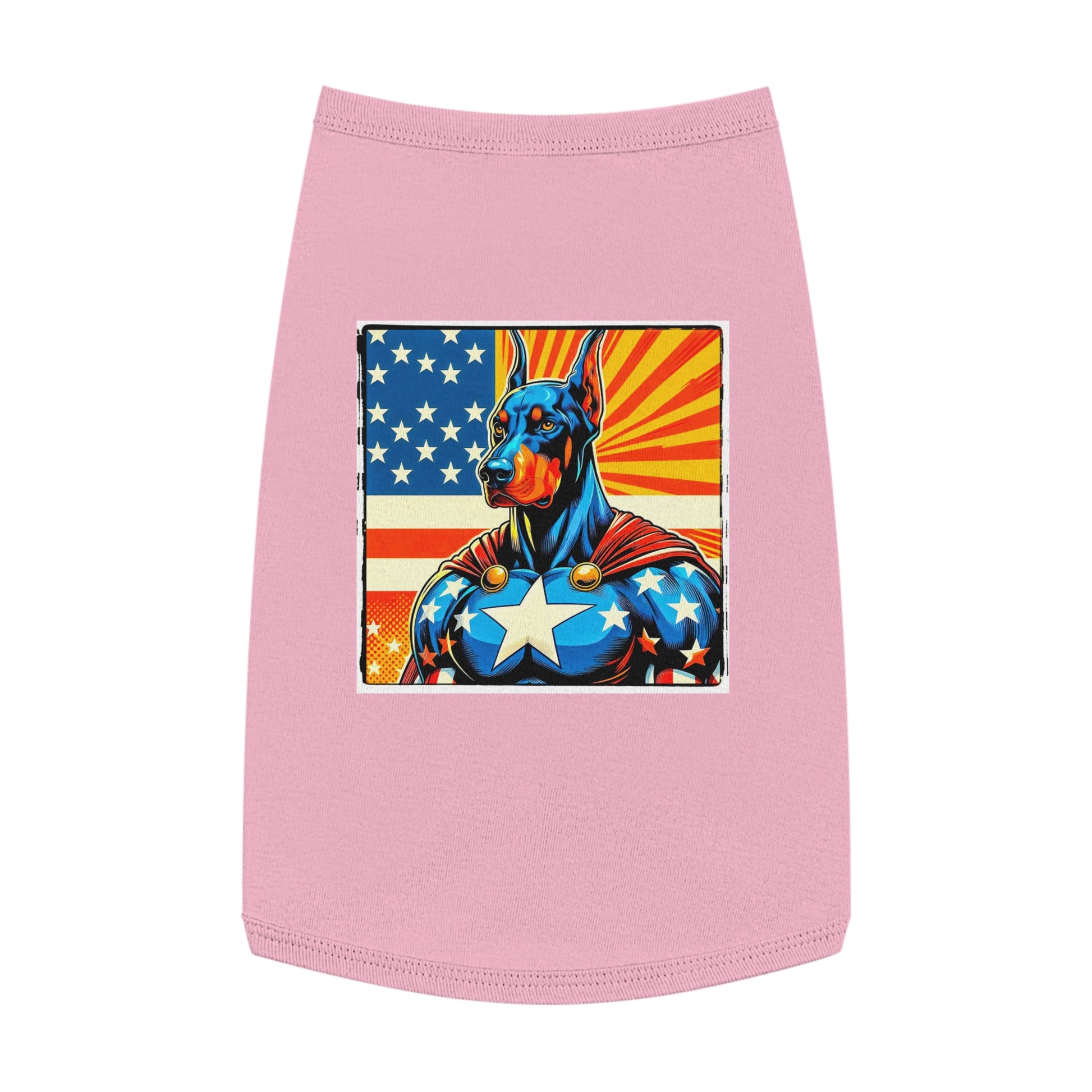 Pet Tank Top Doberman Pets Printify   