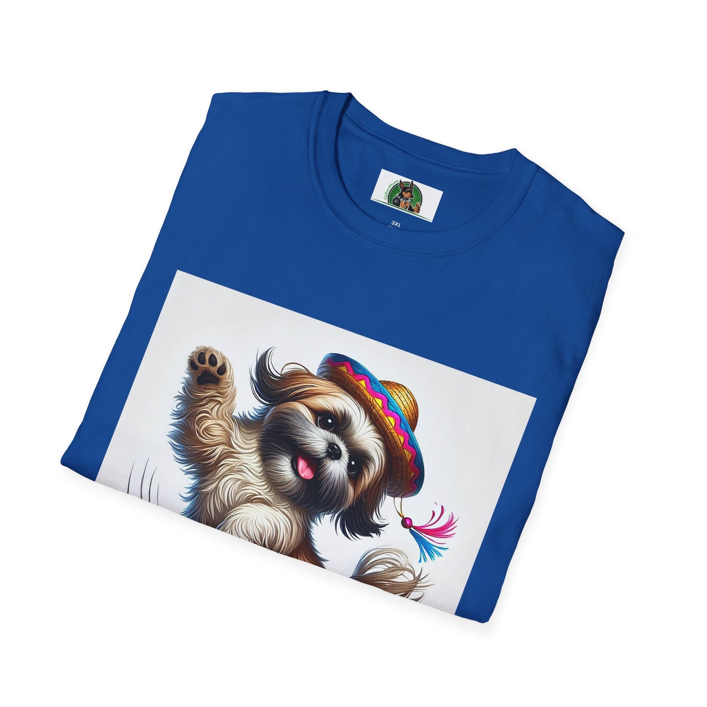 Dancing Shih Tzu T-Shirt T-Shirt Printify