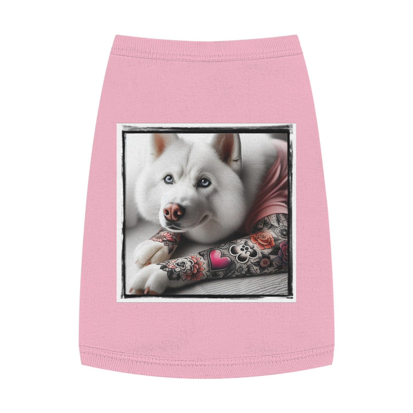 Pet Tank Top Husky Pets Printify   