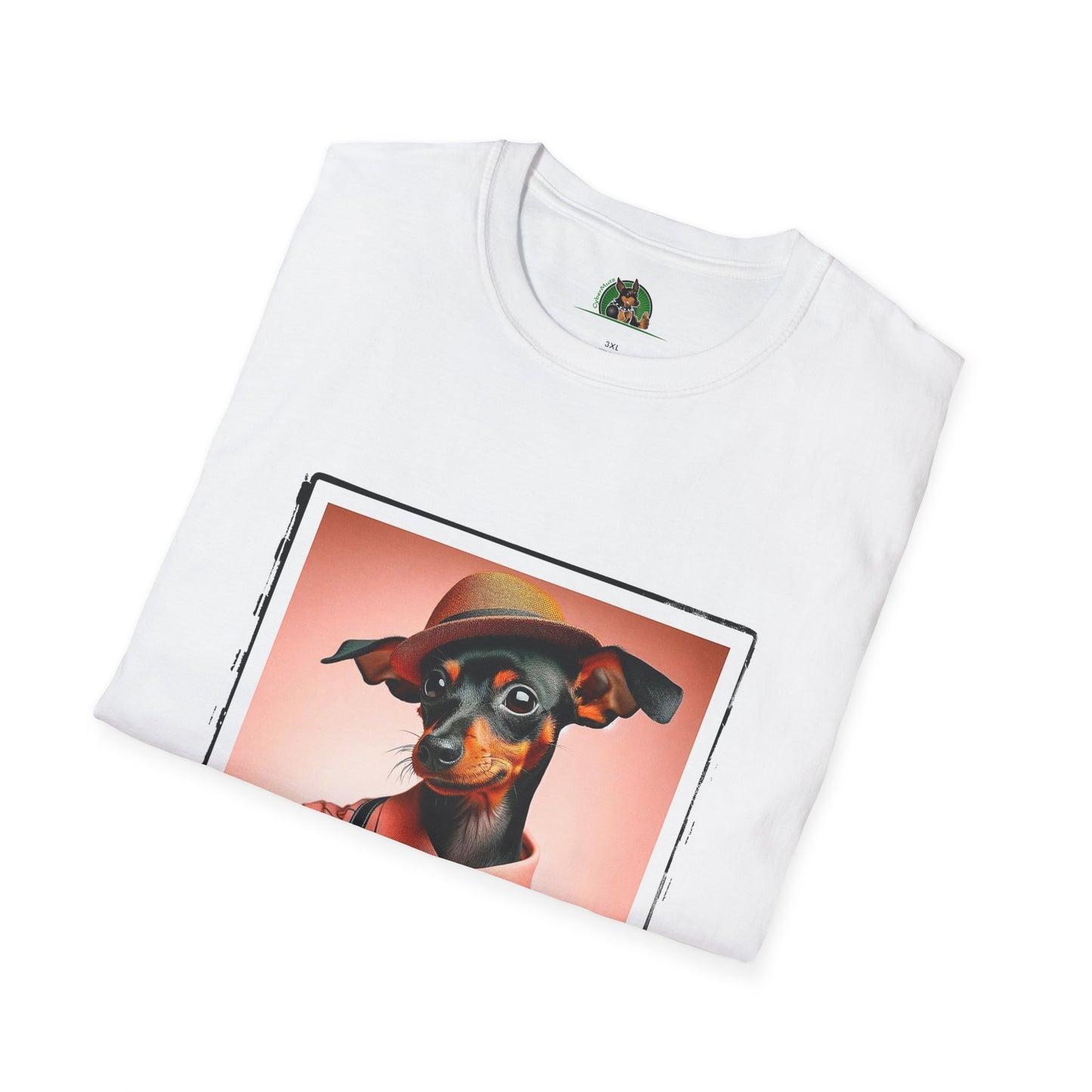 Min Pin T-Shirt T-Shirt Printify   