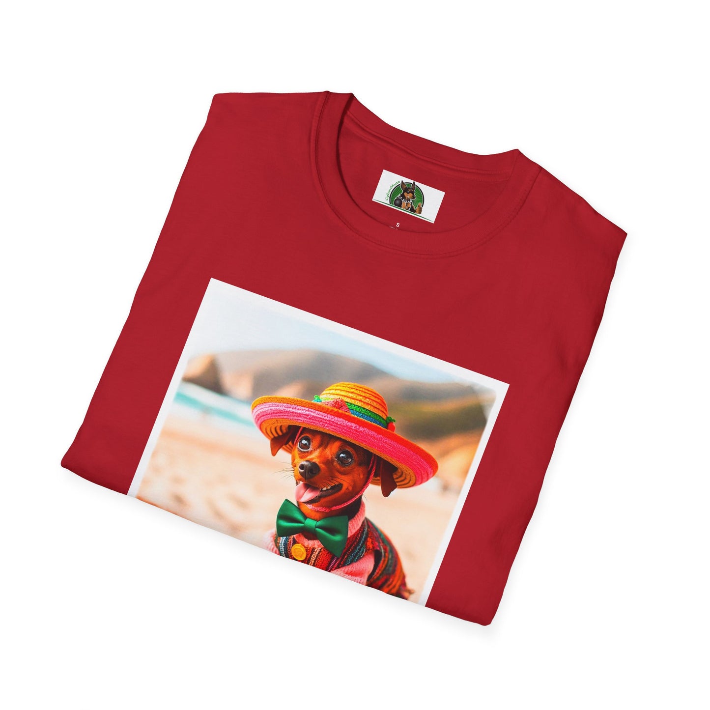 Min Pin T-Shirt T-Shirt Printify   