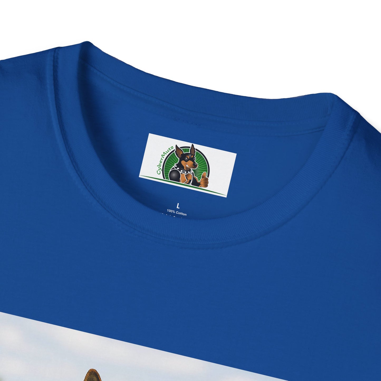 Sports German Shepherd Golf T-Shirt T-Shirt Printify